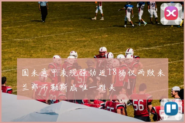 国米意甲表现强劲近18场仅两败米兰那不勒斯成唯一难关